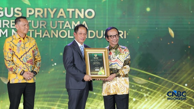 Inovasi Ini Bawa Kaltim Methanol Industri Raih PROPER Emas 2025