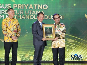 Inovasi Ini Bawa Kaltim Methanol Industri Raih PROPER Emas 2025
