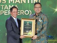 Top! Pertamina Borong 'Segudang' Penghargaan Proper 2025 dari KLH