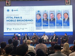 Ikhtiar Membangun Pemerataan Layanan Digital di Indonesia