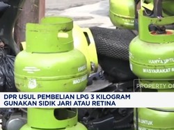 Video:DPR Usul Pembelian LPG 3 Kilogram Gunakan Sidik Jari atau Retina