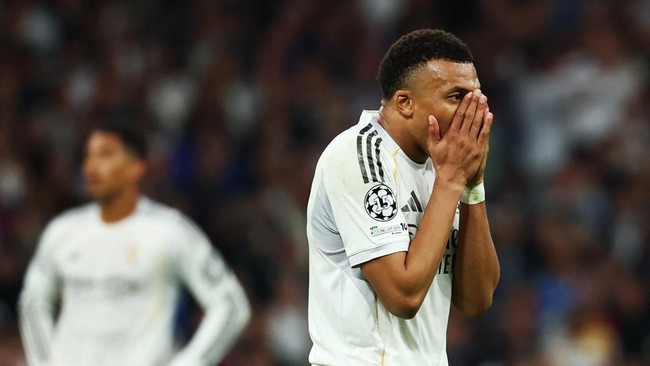 Potret Mbappe Cetak Gol, Bayern Tetap Bikin Madrid Tersungkur 2-1