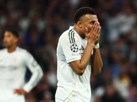 Potret Mbappe Cetak Gol, Bayern Tetap Bikin Madrid Tersungkur 2-1