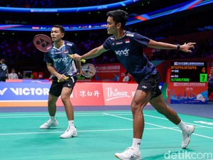 Hasil Singapore Open 2026: Fajar/Fikri Tembus Semifinal