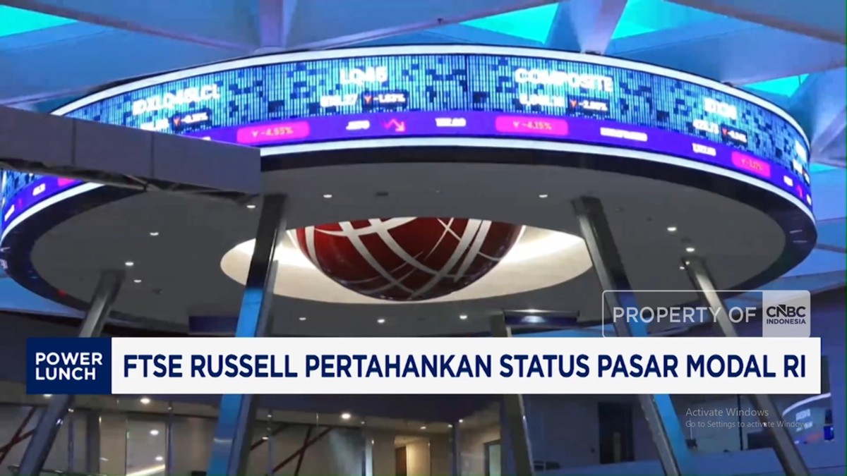 Video: FTSE Russell Pertahankan Status Pasar Modal RI