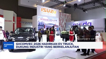 Video: Giicomvec 2026 Hadirkan EV Truck Dukung Industri Berkelanjutan