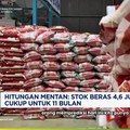 Video: Hitungan Mentan: Stok Beras 4,6 Juta Ton, Cukup untuk 11 Bulan