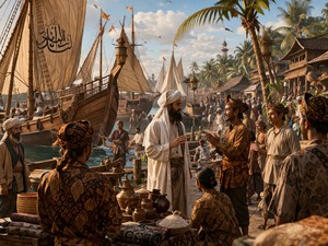 Islam Masuk Nusantara Ketika Nabi Muhammad Masih Hidup
