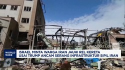 Video:Israel Minta Warga Iran Jauhi Rel Saat Trump Ancam Infrastruktur