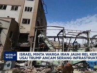 Video:Israel Minta Warga Iran Jauhi Rel Saat Trump Ancam Infrastruktur