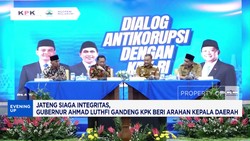 Video: Gubernur Ahmad Luthfi Gandeng Kpk Beri Arahan Kepala Daerah