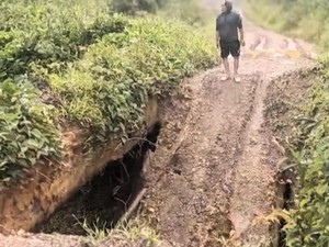 Jembatan 4 Kecamatan di Malinau Ambruk, Pemkab Upayakan Distribusi Jalur Lain