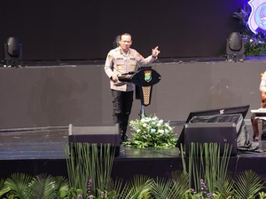 Kapolda Metro Jaya Pimpin TFG Sispamkota, Tegaskan Kesiapan Jaga Jakarta