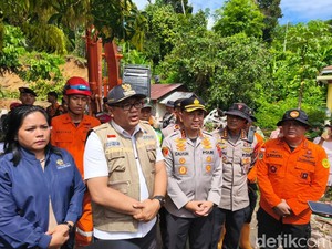 5 Korban Tewas saat Longsor di Sibolangit Masih Keluarga