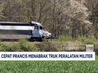 Video: Kereta Cepat di Prancis Tabrak Truk Militer, Masinis Tewas