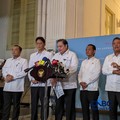 Rapat Tertutup 4 Jam di Istana, Airlangga Update Gambaran Ekonomi RI