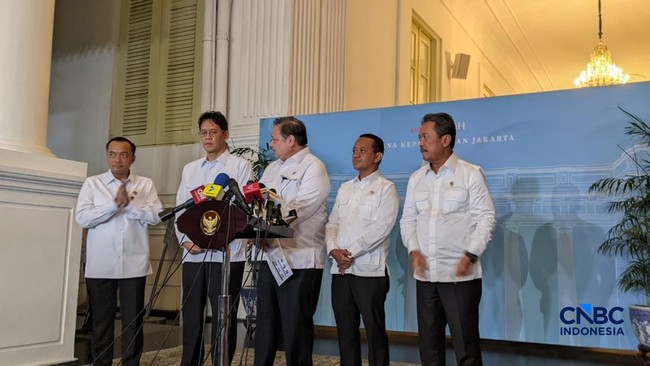 Prabowo Kasih Tugas Baru Buat Airlangga Cs, Begini Isinya