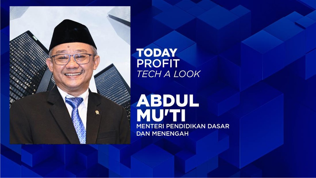 Live! Menteri Pendidikan Bicara Digitalisasi Sekolah dan Tantangan AI