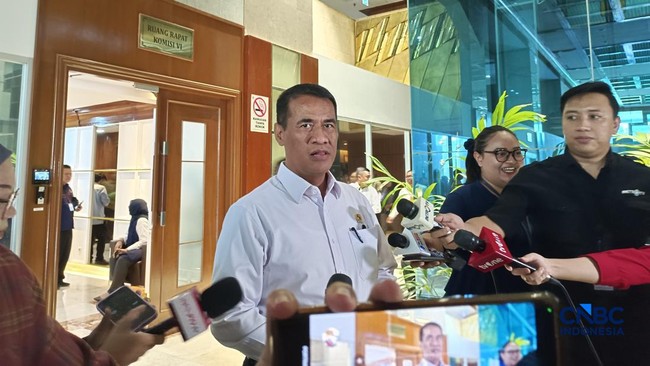 Amran Bidik RI Swasembada Gula Konsumsi Paling Lambat Tahun 2027