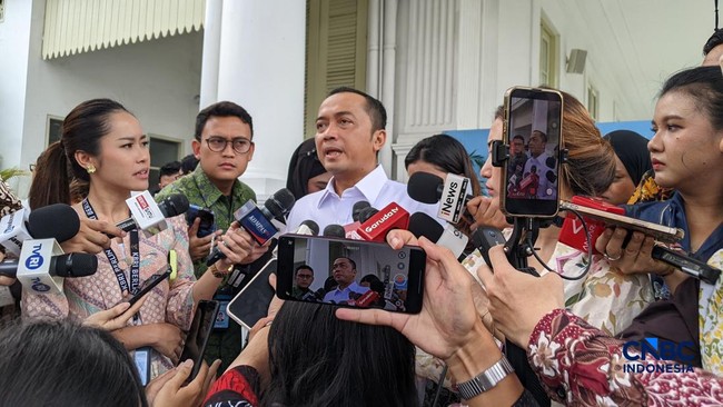 Tanggapan Mensesneg Soal Kabar Reshuffle Kabinet: Belum Ada
