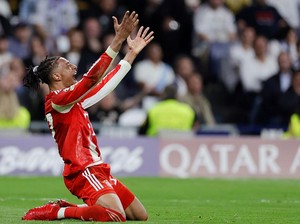 Real Madrid Diacak-acak Olise
