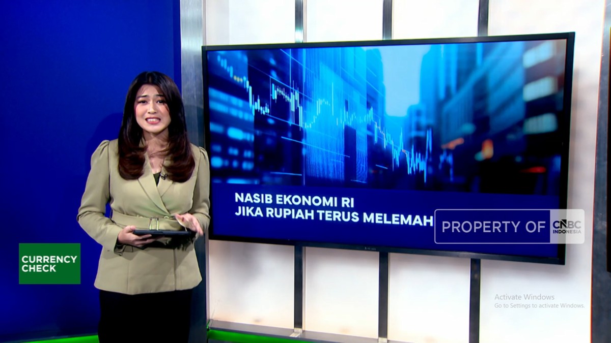 Video: Nasib Ekonomi RI Jika Rupiah Terus Melemah