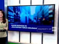 Video: Nasib Ekonomi RI Jika Rupiah Terus Melemah