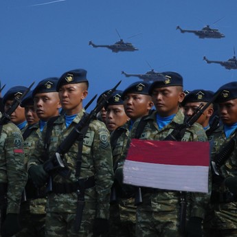 Negara Dengan Jumlah Personel Militer Terbanyak, RI Peringkat Berapa?