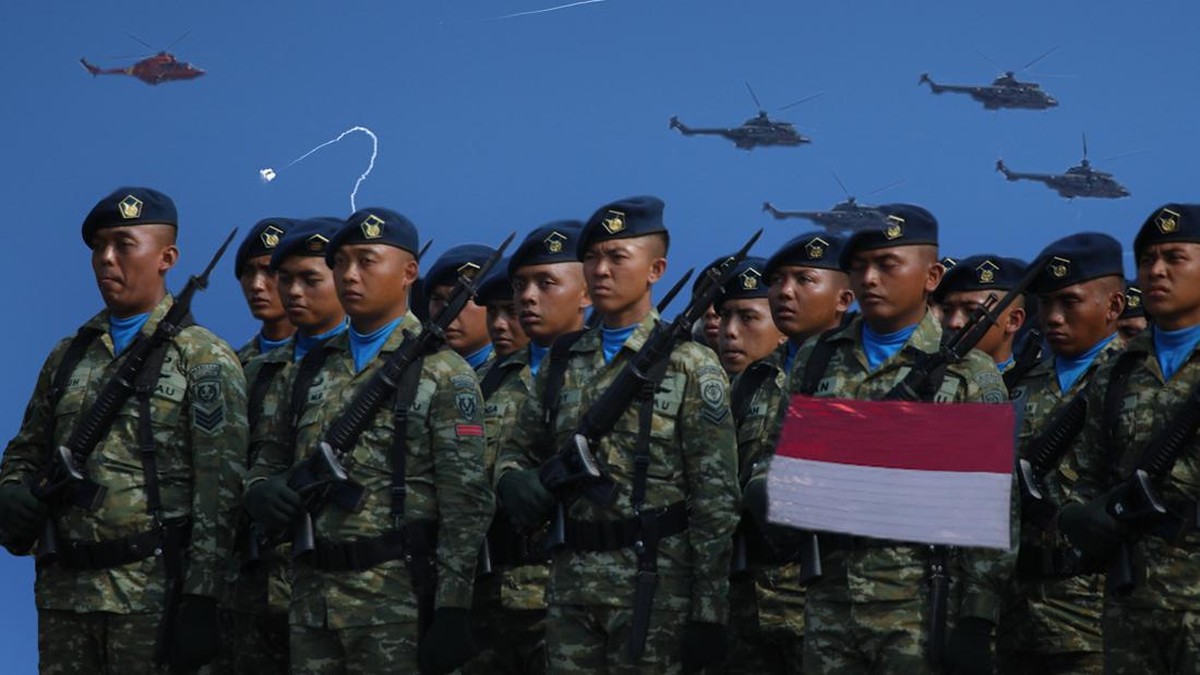 Negara Dengan Jumlah Personel Militer Terbanyak, RI Peringkat Berapa?
