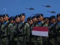 Negara Dengan Jumlah Personel Militer Terbanyak, RI Peringkat Berapa?
