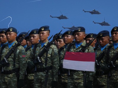 Negara Dengan Jumlah Personel Militer Terbanyak, RI Peringkat Berapa?