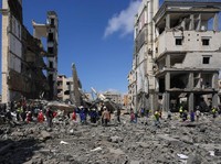 Gencatan Senjata Gak Ngaruh! Israel Bom 100 Titik Lebanon Dalam Sehari