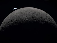 Fenomena Bumi Terbenam, Matahari Hilang Gelap Tertutup Bulan