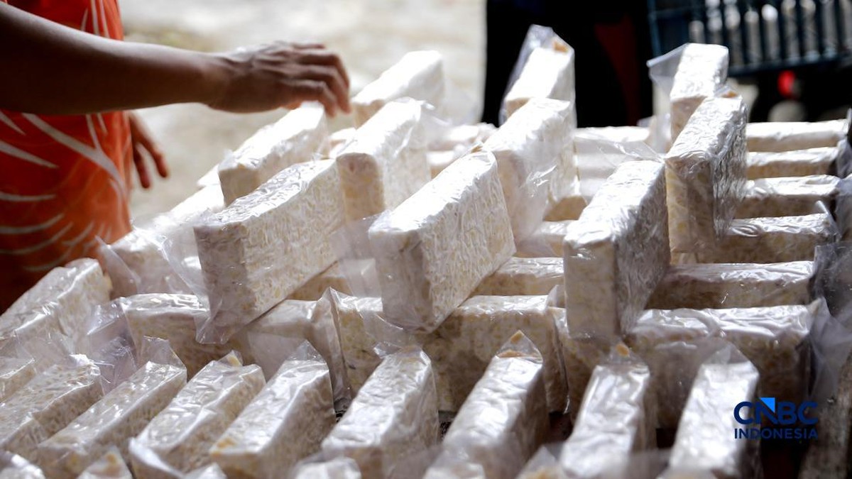 Harga Kedelai Impor Naik, Begini Nasib Harga Tahu-Tempe di Pasaran