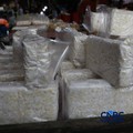 Penjualan tahu dan tempe di Pasar Minggu, Jakarta. (CNBC Indonesia/Muhammad Sabki)