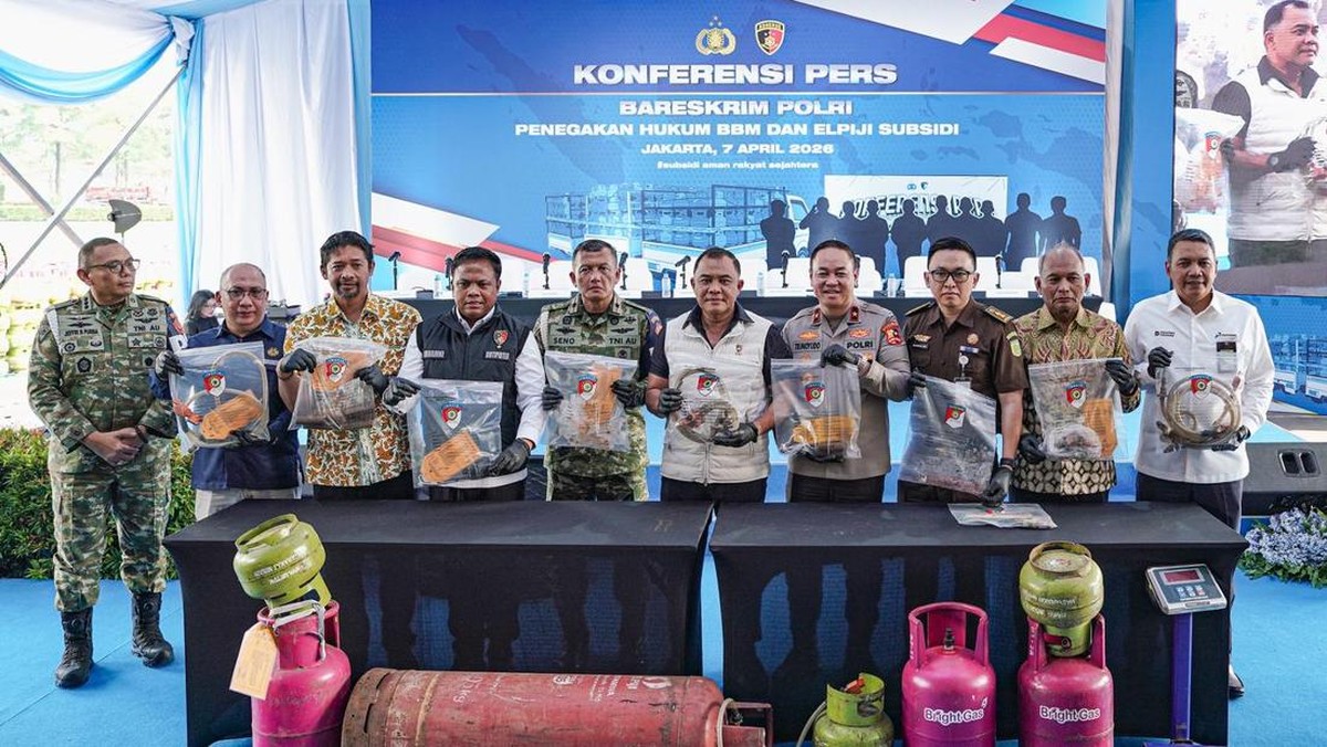 Pertamina Apresiasi Polri Berantas Penyalahgunaan BBM dan LPG Subsidi