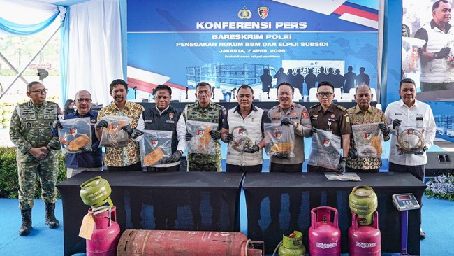 Pertamina Apresiasi Polri Berantas Penyalahgunaan BBM dan LPG Subsidi