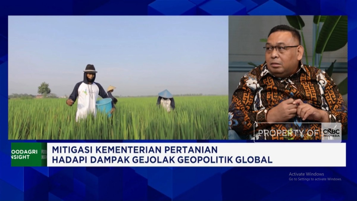 Video: Amankan Pupuk,Kementan Tak Ambil Bahan Baku dari Wilayah Perang
