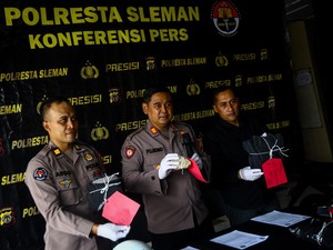Pelajar SMK Tewas Kena Lemparan Batu di Seyegan, Diduga Salah Sasaran