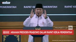 Video: Prabowo Kumpulkan Menteri, Kepala Badan, Bos BI hingga BUMN