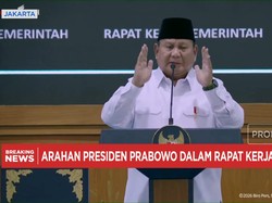 Video: Prabowo Kumpulkan Menteri, Kepala Badan, Bos BI hingga BUMN