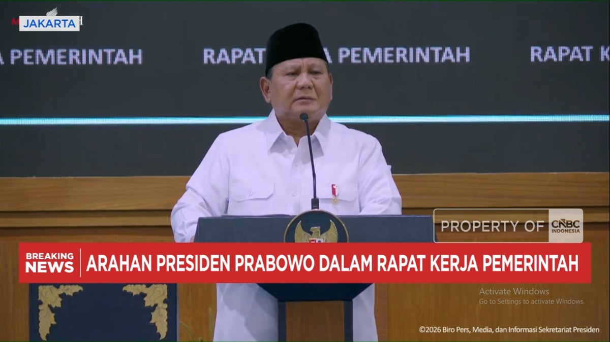 Video: Prabowo Sebut Orang Kaya Beli BBM Harus Pakai Harga Pasar