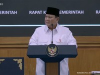 Prabowo Ungkap Alasan Kumpulkan Menteri-Bos BUMN Rapat Kerja di Istana