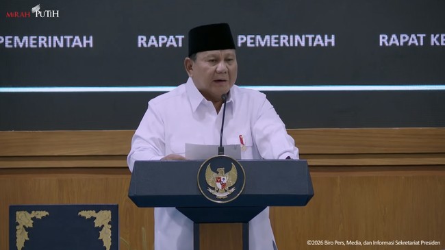 Prabowo Singgung Fenomena Warga RI yang Sangat tidak Mau Kerja Sama