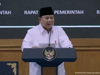 Prabowo Singgung Fenomena Warga RI yang Sangat tidak Mau Kerja Sama