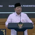 Prabowo: 1 Hari Air Turun di Bogor Setara 1 Tahun di Australia Barat