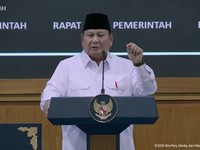 Dibilang Bodoh-Keras Kepala, Prabowo: Saya Harus Waspada