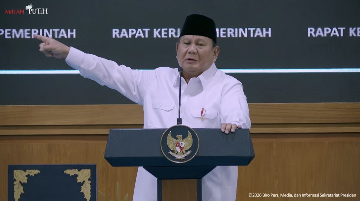 Prabowo: Prestasi Pemerintah Nyata, Bisa Diukur Matematis dan Fisik
