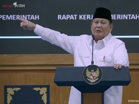 Prabowo: Prestasi Pemerintah Nyata, Bisa Diukur Matematis & Fisik