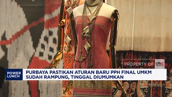Video: Purbaya Pastikan Aturan Baru PPh Final UMKM Tinggal Diumumkan